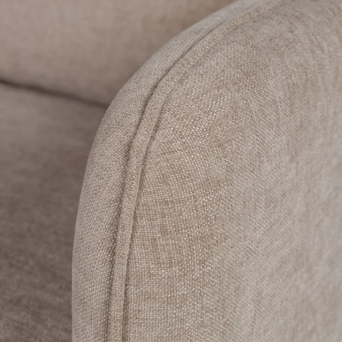 Sofá Cama Spazio - Tela Microfibra - 130 (Beige) en Beige - Sillones y sofás, Uruguay | Nyr, vista 7