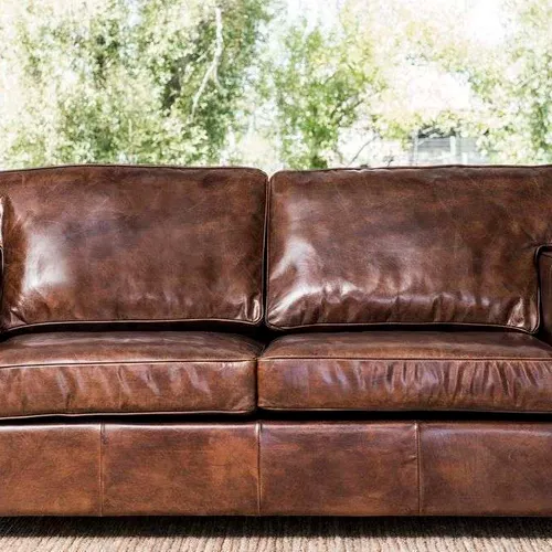 SILLON CUERO ITALIANO - 2 CUERPOS - Sillones y sofás, Uruguay | La Iberica