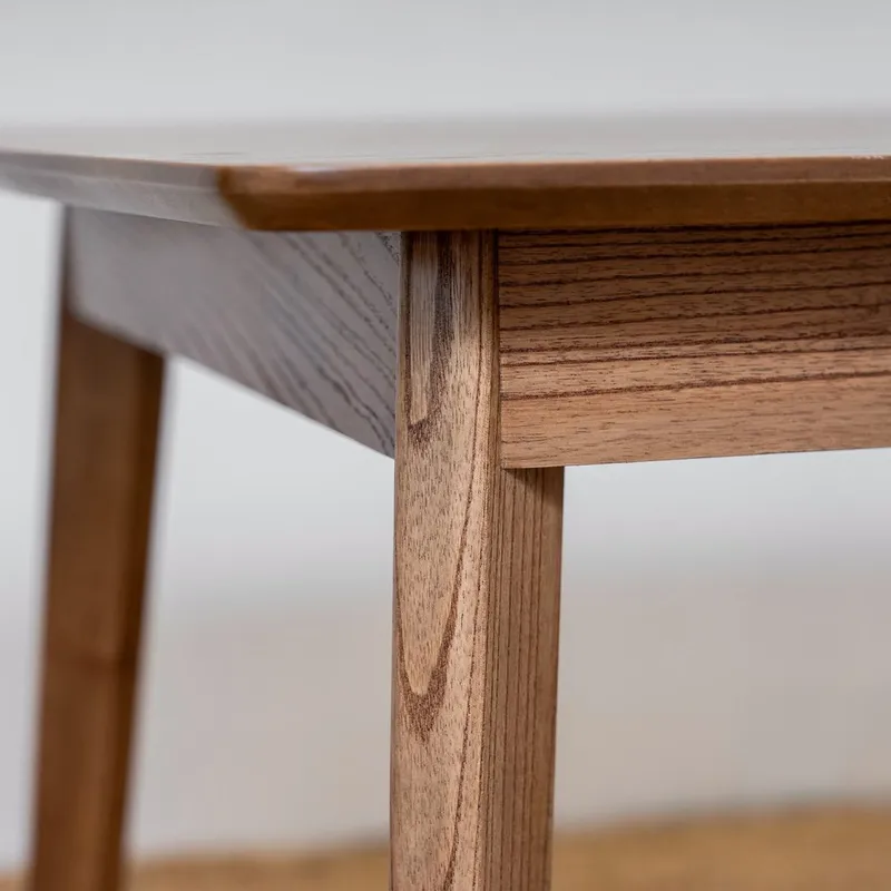 Mesa Comedor Nordica en Madera natural - Mesas de comedor, Uruguay | Marvic