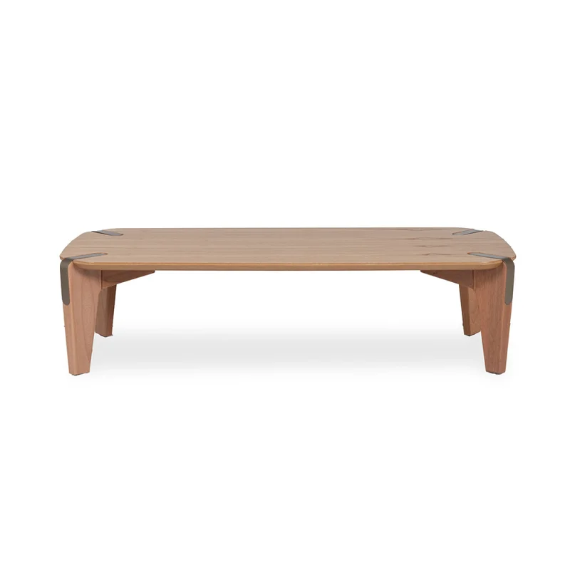 Mesa de Centro Kenzo - Madera Natural en Beige - Mesas de living, Uruguay | Nyr, vista 5