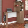 Escritorio con Armario - California/Capri en Madera natural - Escritorios y sillas de escritorio, Uruguay | Delta Center, vista 2 de 4