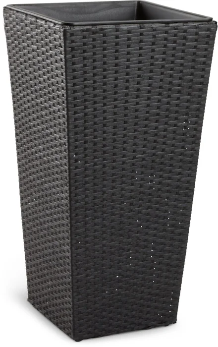 Maceta BLOMMOR A36xL36xA70 negro en Negro, Uruguay | JYSK