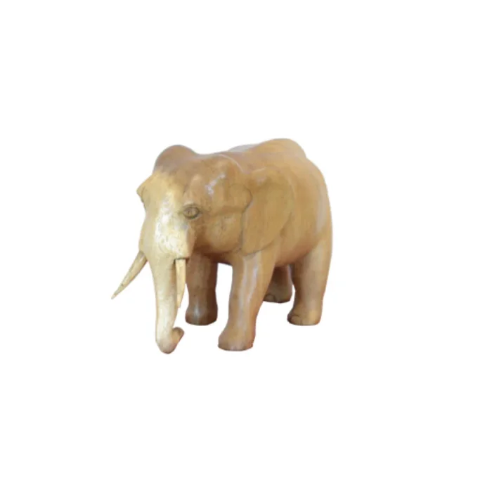Elefante 20x11x17 en Madera natural - Muebles para el exterior, Uruguay | Victoriana