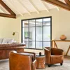 BUTACA DE CUERO ITALIANO ENVEJECIDO - AVIADOR en Marrón - Butacas, banquetas y puffs, Uruguay | La Iberica, vista 19 de 19