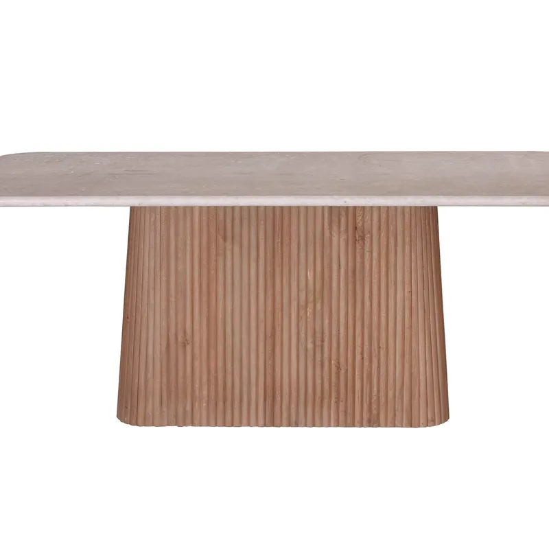 MESA COMEDOR JULIETA 200X100X76 - Mesas de comedor, Uruguay | Masinfinito Casa