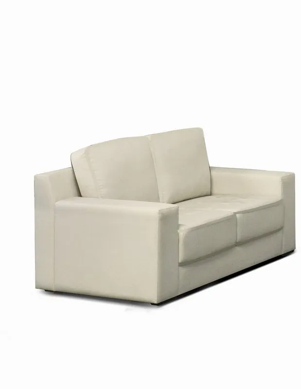 Sofá Noah 2 cuerpos en Beige - Sillones y sofás, Uruguay | New York Home