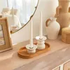 SET 4 VELAS 25CM BLANCO en Blanco - Velas y Portavelas, Uruguay | Decohogar, vista 3 de 5