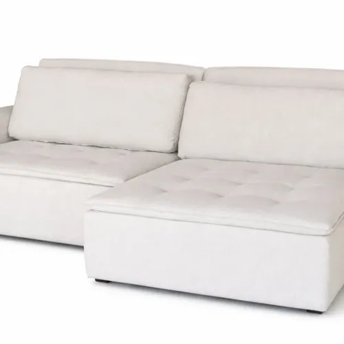 Sofa Cama ROMA en Blanco - Sillones y sofás, Uruguay | Finkel