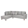 Sillón Esquinero con Chaise - Denver (izquierdo) - Sillones y sofás, Uruguay | Delta Center, vista 1 de 5