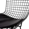 Silla Metal Negro Bertoia C-451 en Negro - Sillas, Uruguay | Divino, vista 7 de 8
