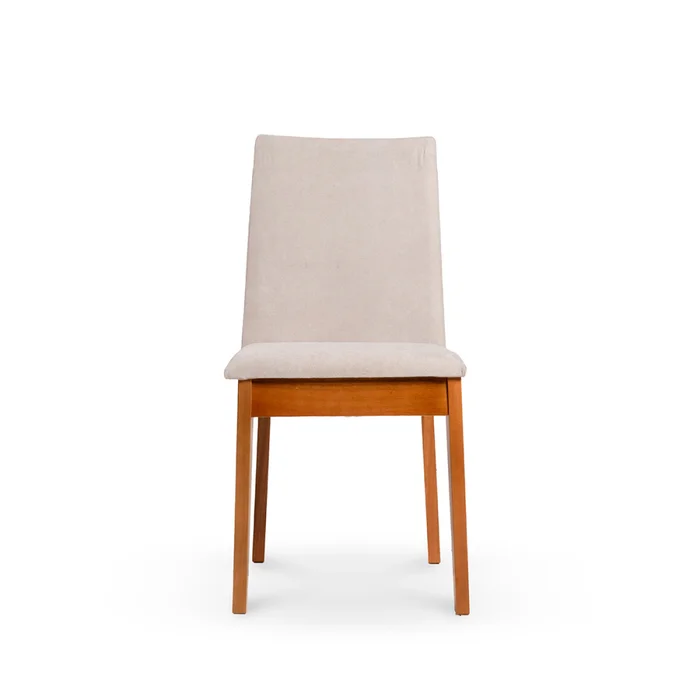 Silla Tivoli 125 - Tela Microfibra - 221 (Greige) en Beige - Butacas, banquetas y puffs, Uruguay | Nyr, vista 5