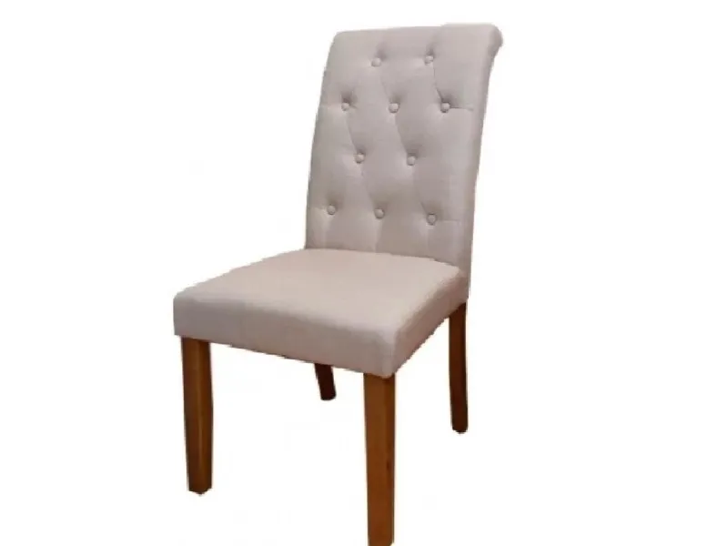 Silla THOMÉ en Tela Beige en Silla THOMÉ en Tela Beige - Sillas, Uruguay | Finkel