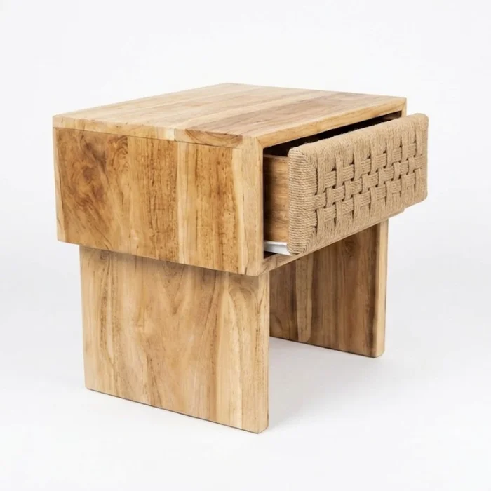 Mesa de Luz Nexo en Madera natural - Mesas de arrimo, Uruguay | Casakos, vista 5