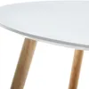 Mesa de centro GALTEN Ø75 blanco en Blanco - Mesas de arrimo, Uruguay | JYSK, vista 2 de 5