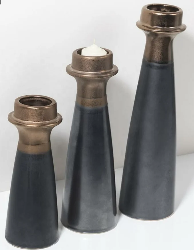 Set de candelabros PETRA - Decoración, Uruguay | Simple Deco, vista 2
