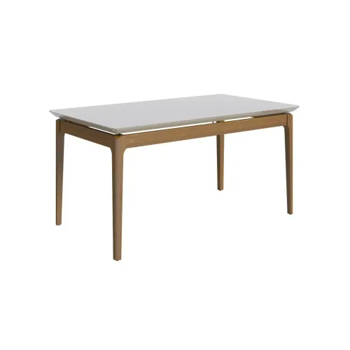 Mesa de Comedor Wind Big - Línea Nevada- Rectangular en Multicolor - Mesas de comedor, Uruguay | Ecowood
