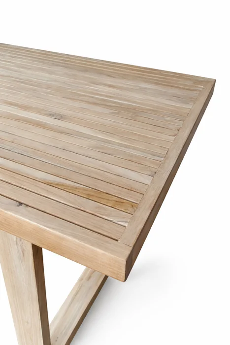 Mesa Comedor Kumala 180 - Color Unico en Multicolor - Sillones y sofás, Uruguay | Indian, vista 2