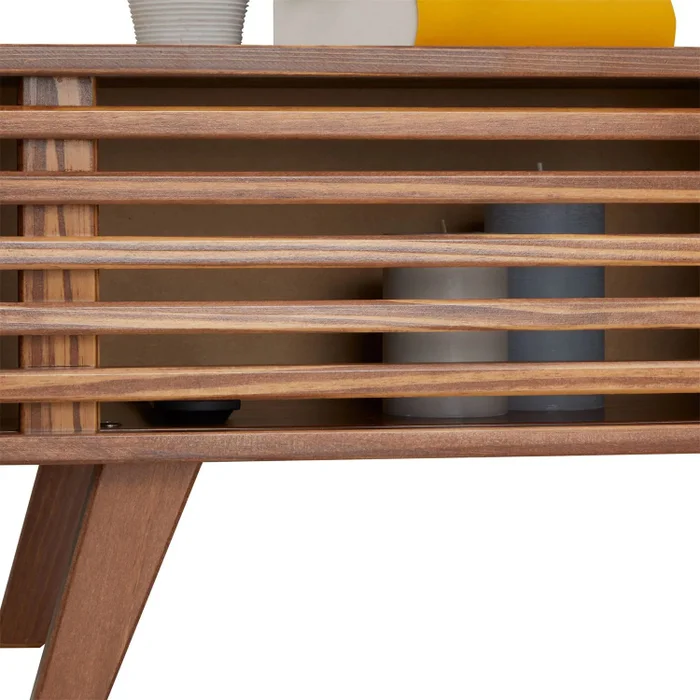 Mesa Ratona Ripado Sean - Madera Maciza en Madera natural - Mesas de living, Uruguay | Balton, vista 19