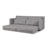 Sofá Cama Nizza - Tela Microfibra - 9248 (Beige) en Beige - Sillones y sofás, Uruguay | NYR, vista 3 de 5