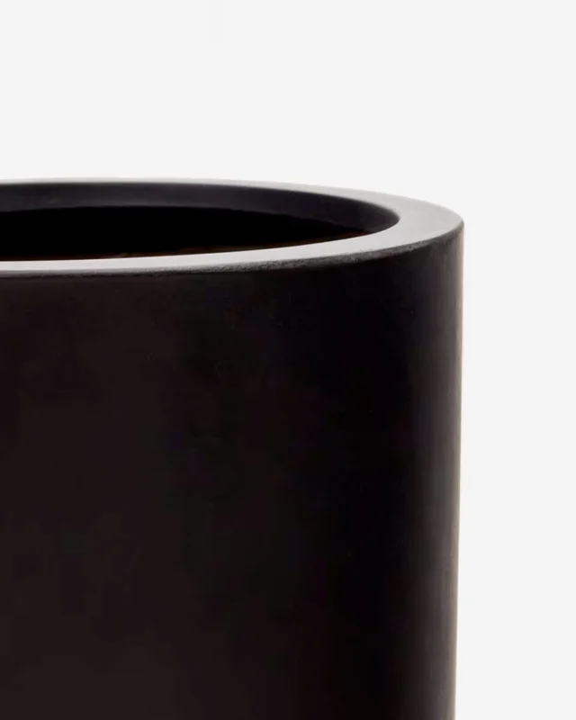 Macetero Aiguablava de cemento - negro Ø 42 cm en Blanco - Muebles para el exterior, Uruguay | Kavehome, vista 4