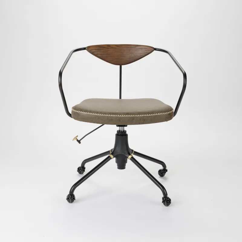 Silla de escritorio RUBENS Verde - Sillas, Uruguay | Viasono