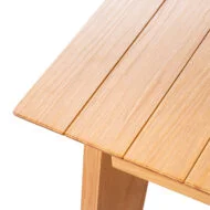 Mesa de Comedor Less 2,20mt en Madera natural - Mesas de comedor, Uruguay | Casa Brava, vista 11
