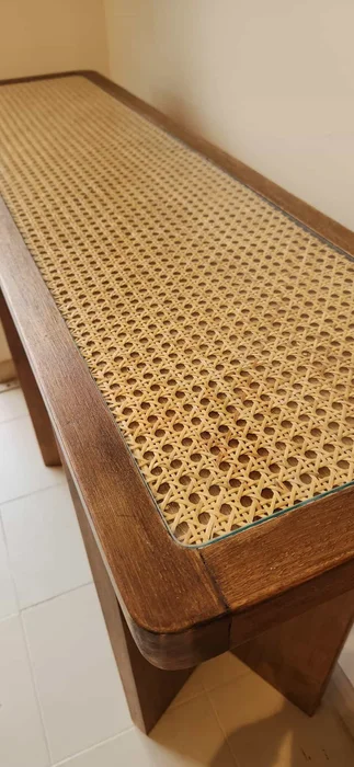 Recibidor en madera y fibra - Muebles para TV, Uruguay | FMB, vista 2