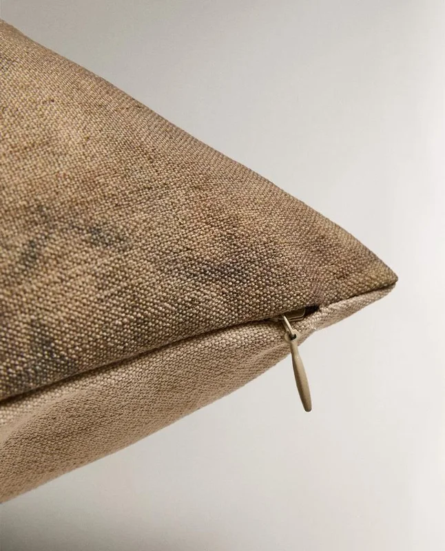 FUNDA COJÍN FLORES - Textiles, Uruguay | Zara Home, vista 5
