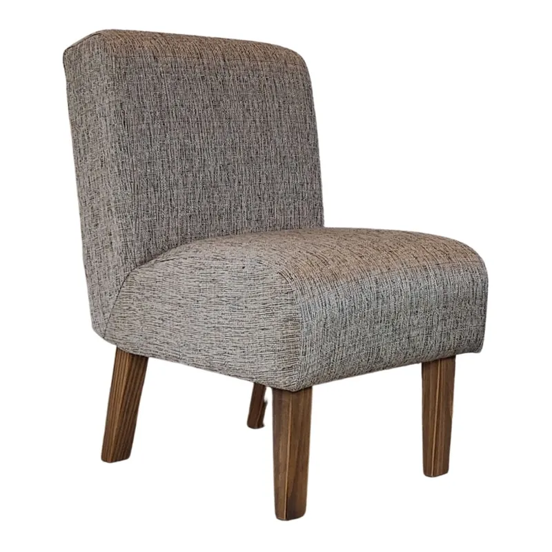 Butaca Kiara - Muebles Da Vinci en Gris - Butacas, banquetas y puffs, Uruguay | Muebles Da Vinci