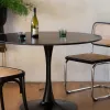 Mesa de Comedor Tulip - Black en Negro - Mesas de comedor, Uruguay | Samic, vista 2 de 2