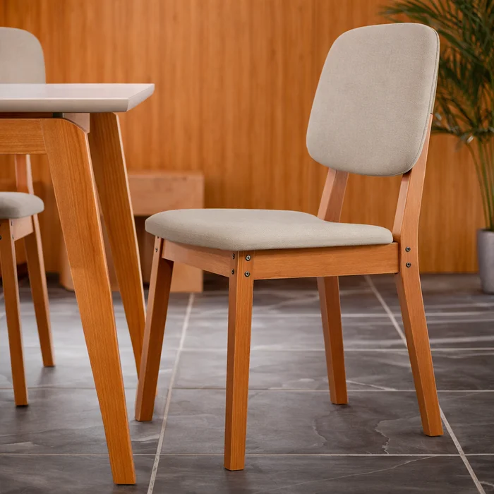 Silla Paris - Linea Ares en Madera natural - Sillas, Uruguay | Balton, vista 3