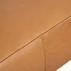 Puff Cuero Marron Tufa Camel en Beige - Sillones y sofás, Uruguay | Divino, vista 4 de 4