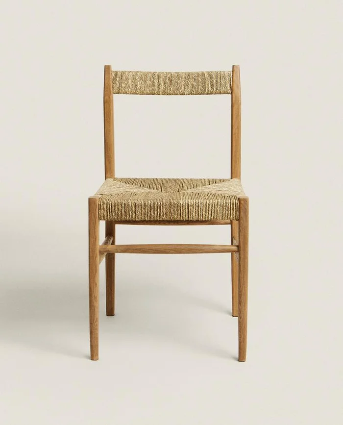 SILLA MADERA FRESNO en Madera natural - Sillas, Uruguay | Zara Home, vista 2