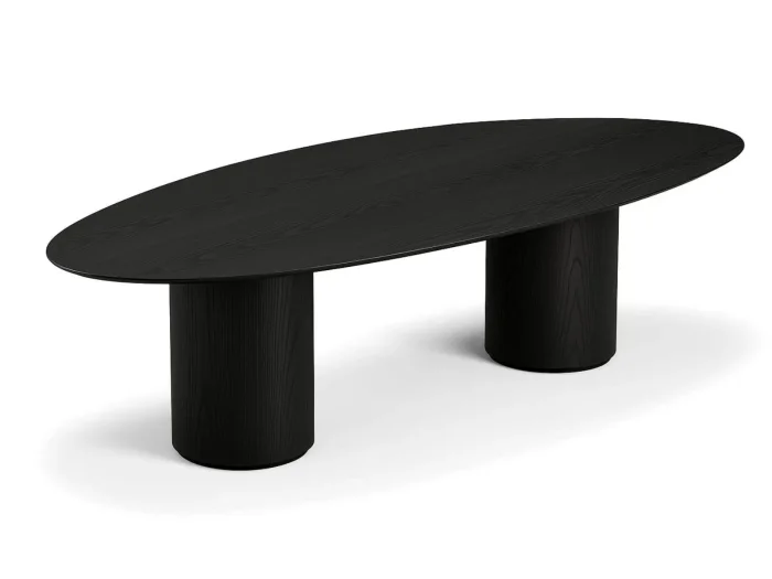 Mesa Santorini en Negro - Mesas de comedor, Uruguay | Arquetipo