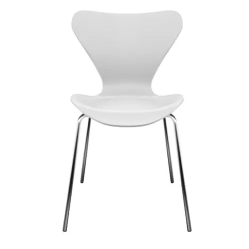 SILLA JACOBSEN - COLOR BLANCA en Blanco - Sillas, Uruguay | Champagne Home