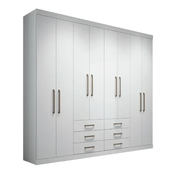 Ropero HAVANA MÁSTER 8.6 en Blanco - Roperos y placares, Uruguay | Palermo Casa Deco, vista 2