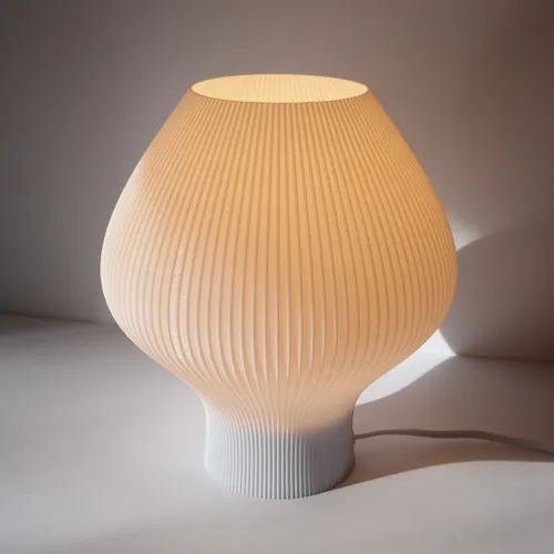 Mush en Blanco - Lámparas de mesa, Uruguay | Alba Lighting