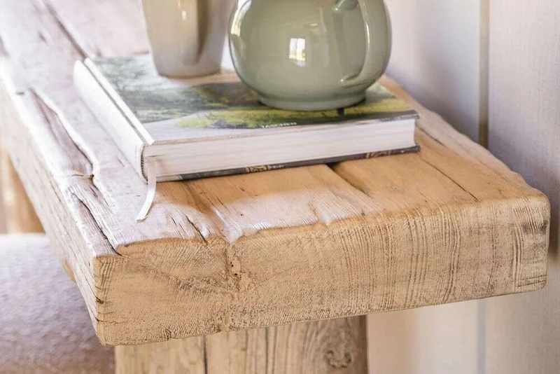 MESA DE ARRIMO /CONSOLA SILVESTRE - 1.50 MTS en Madera natural - Bibliotecas, Uruguay | La Iberica, vista 21
