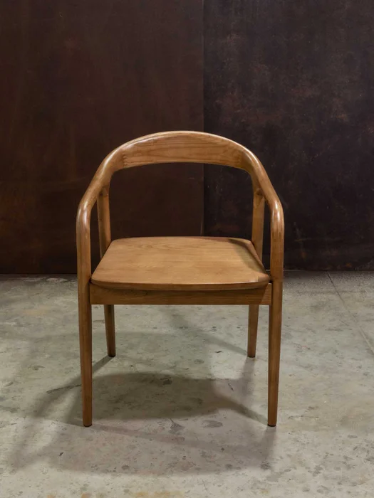 Silla MONTE en Madera natural - Sillas, Uruguay | Mezcla, vista 3