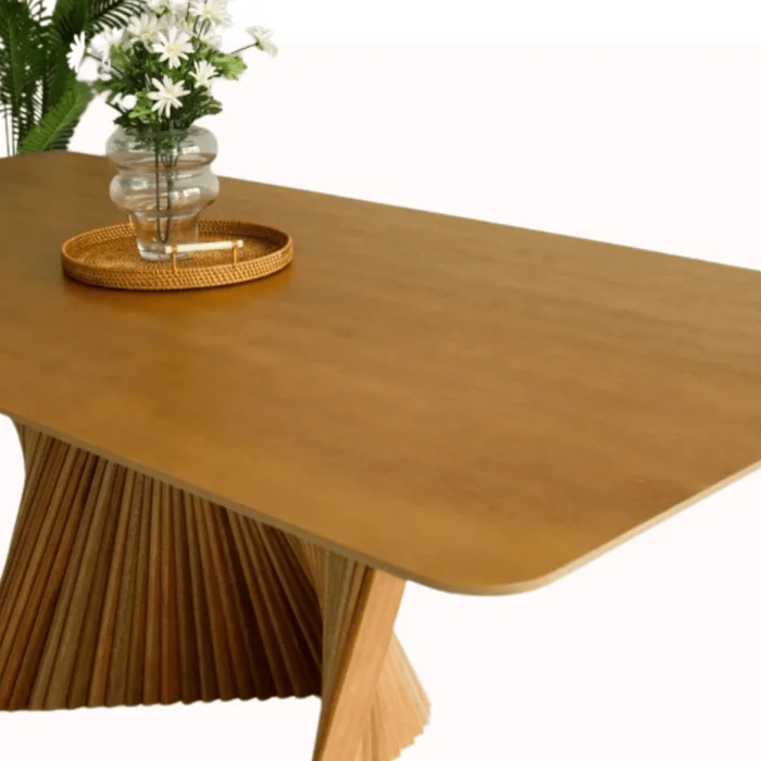 MESA COMEDOR CÁDIZ en Madera natural - Mesas de comedor, Uruguay | Forum Design, vista 4