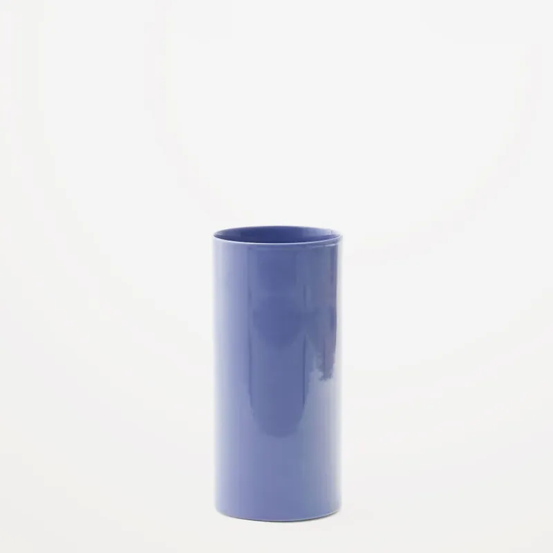 Jarrón de cerámica Elova - lila 16cm en Violeta - Jarrones, Uruguay | Kavehome