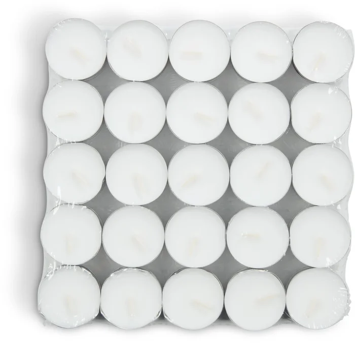 Velas pequeñas REGNER 50 unidades blanco en Blanco - Velas y Portavelas, Uruguay | JYSK