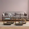 SOFA PROUD 3.C 214x81x86CM GRIS en Gris - Sillones y sofás, Uruguay | Koz, vista 2 de 4