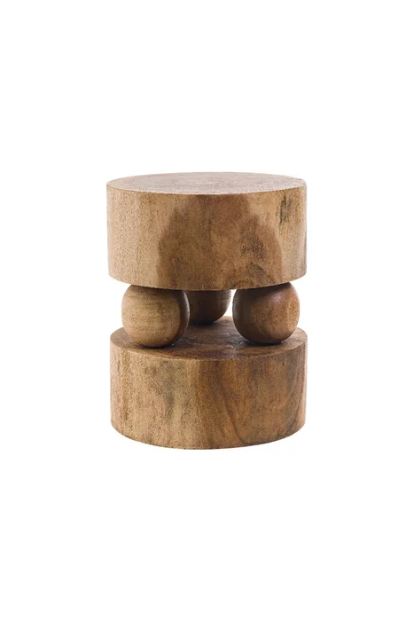 BANCO SUNDAYS 35x35x50CM en Madera natural - Butacas, banquetas y puffs, Uruguay | Vinibel