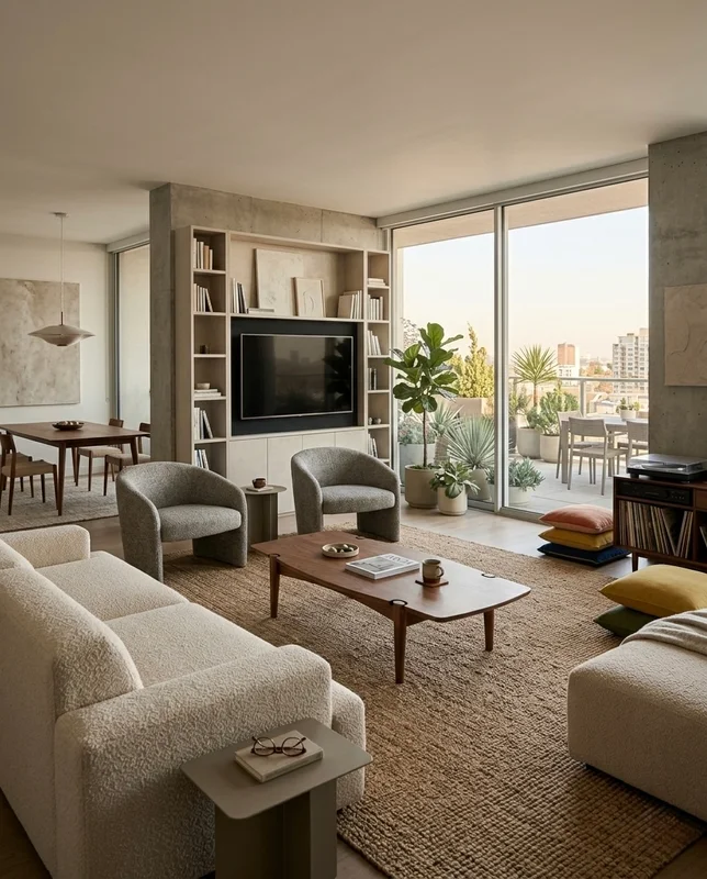 MESA DE LIVING DISEÑO LEONA en Marrón - Muebles, Uruguay | Indrana, vista 9