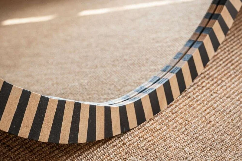 ESPEJO KENIA - REDONDO IRREGULAR - 75 CMS en Multicolor - Espejos, Uruguay | La Iberica, vista 6
