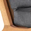 SOFA LOTUS 2 LUGARES ACQUABLOCK NEGRO 144x87x86CM JATOBA - Muebles para el exterior, Uruguay | Vinibel, vista 9 de 10