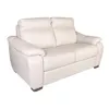 Sofa 2 Cuerpos Cuero-100-natural Natural-beige Laurent Marfil en Blanco - Sillones y sofás, Uruguay | Divino, vista 3 de 6