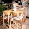PREVENTA - Mesa de Comedor Marruecos 110 x 70 cm - Madera de Gomero Claro - Mesas de comedor, Uruguay | Berna home, vista 2 de 2