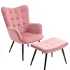 Butaca Amalia - Rosa en Rosa - Butacas, banquetas y puffs, Uruguay | Finkel, vista 1 de 3